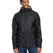 Front view of Men’s Cloudburst Shell Jacket