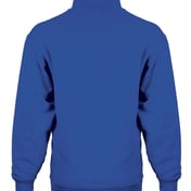 Back view of Quarter-Zip Fleece Pullover