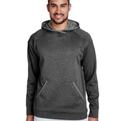 Front view of Adult Excel M Nge Performance Fleece Hoodie
