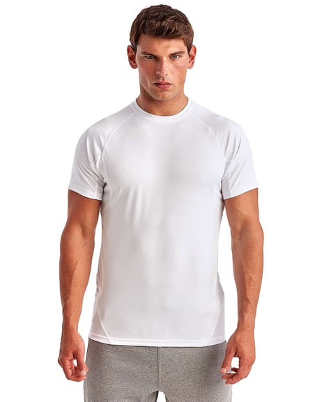 Front view of Panelled Tech T-Shirt