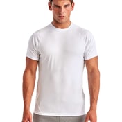Front view of Panelled Tech T-Shirt