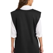 Back view of Easy Care Cobbler Apron With Stain Release