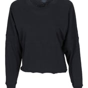 Front view of Women’s Crop Retro Jesery