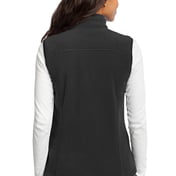Back view of Ladies Fleece Vest