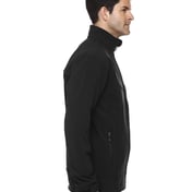 Side view of Men’s Three-Layer Light Bonded Soft Shell Jacket