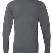 Back view of Fine Jersey Long Sleeve Tee