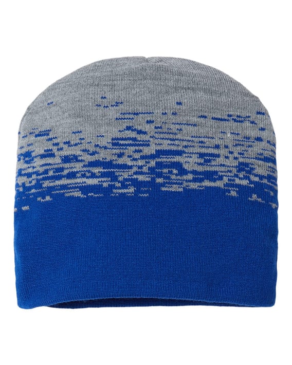 Front view of USA-Made Static Beanie