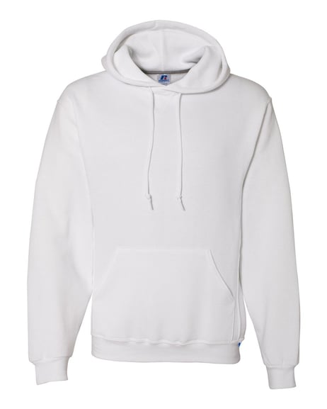 Front view of Dri Power® Hooded Sweatshirt