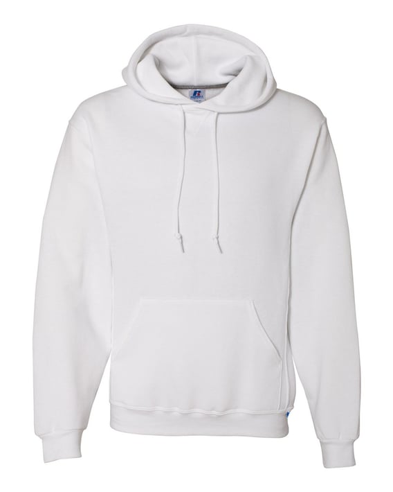 Front view of Dri Power® Hooded Sweatshirt