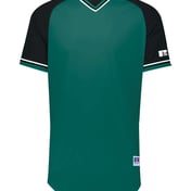 Front view of Youth Classic V-Neck Jersey