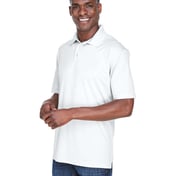 Side view of Cool & Dry Sport Performance Interlock Polo