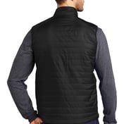 Back view of Packable Puffy Vest