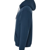 Side view of Rugged Hooded Sweatshirt