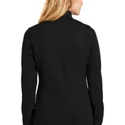 Back view of Ladies Dash Full-Zip Fleece Jacket