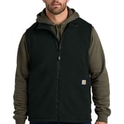 Front view of Textured Fleece Vest