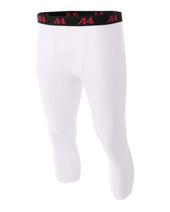 Front view of Youth Polyester/Spandex Compression Tight