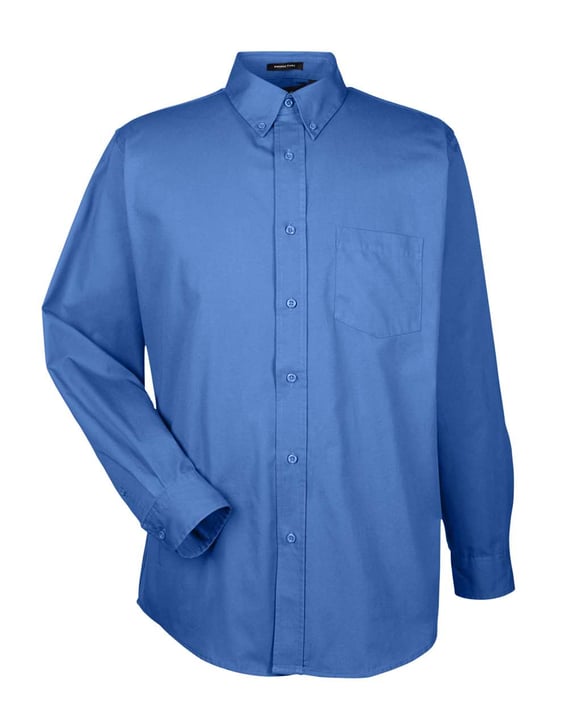 Front view of Whisper Twill Dress Shirt