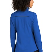 Back view of Women’s Collective Tech Soft Shell Jacket