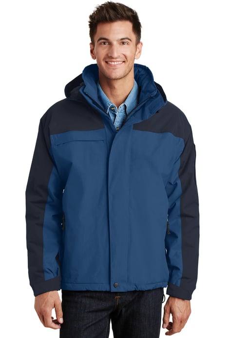 Front view of Nootka Jacket