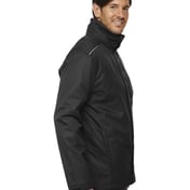 Side view of Tall Region 3-in-1 Jacket With Fleece Liner