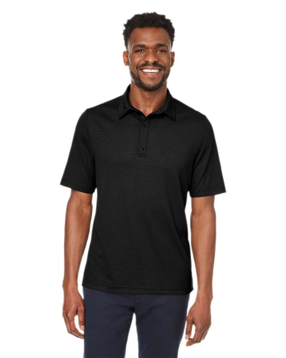 Front view of Replay Recycled Pique Polo