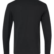 Back view of CVC Long Sleeve T-Shirt