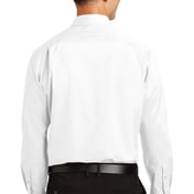 Back view of SuperPro Twill Shirt