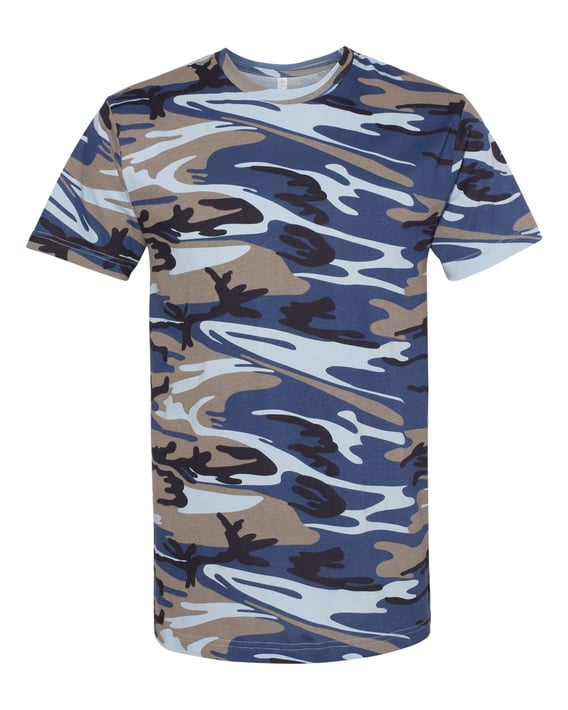 Front view of Camo Tee