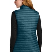 Back view of Women’s Packable Quilted Vest