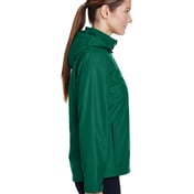 Side view of Ladies’ Boost All-Season Jacket With Fleece Lining