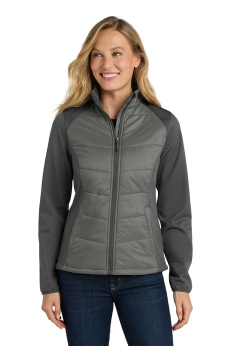 Front view of Women's Hybrid Soft Shell Jacket