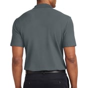 Back view of Tall Stain-Release Polo