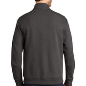Back view of Interlock Full-Zip