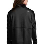 Back view of Ladies Canyon Flats Stretch Poncho