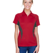 Front view of Ladies’ Serac UTK Cool?logik™ Performance Zippered Polo