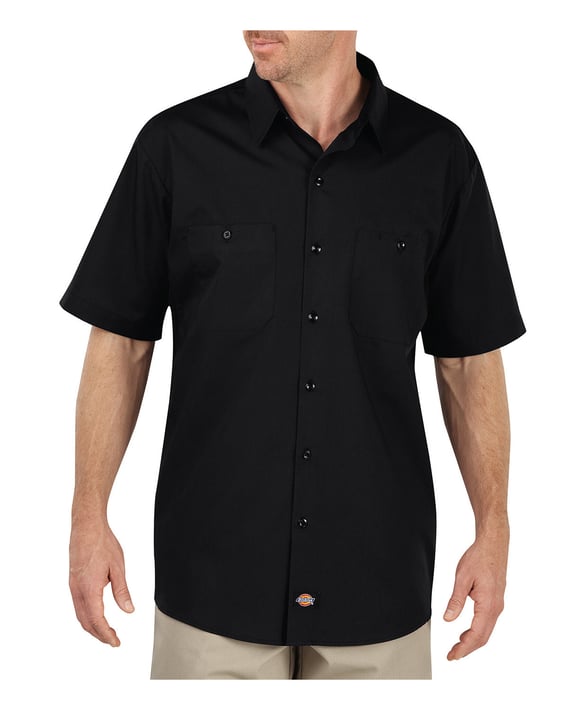 Front view of Men’s 4.25 Oz. MaxCool Premium Performance Work Shirt