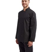 Side view of Recycled Chef Coat