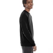 Side view of Unisex Classic Crew Sweatshirt