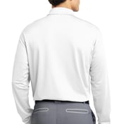 Back view of Long Sleeve Dri-FIT Stretch Tech Polo