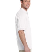 Side view of Adult 6 Oz. 50/50 Jersey Polo