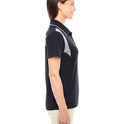 Side view of Ladies’ DRYTEC20 Performance Colorblock Polo