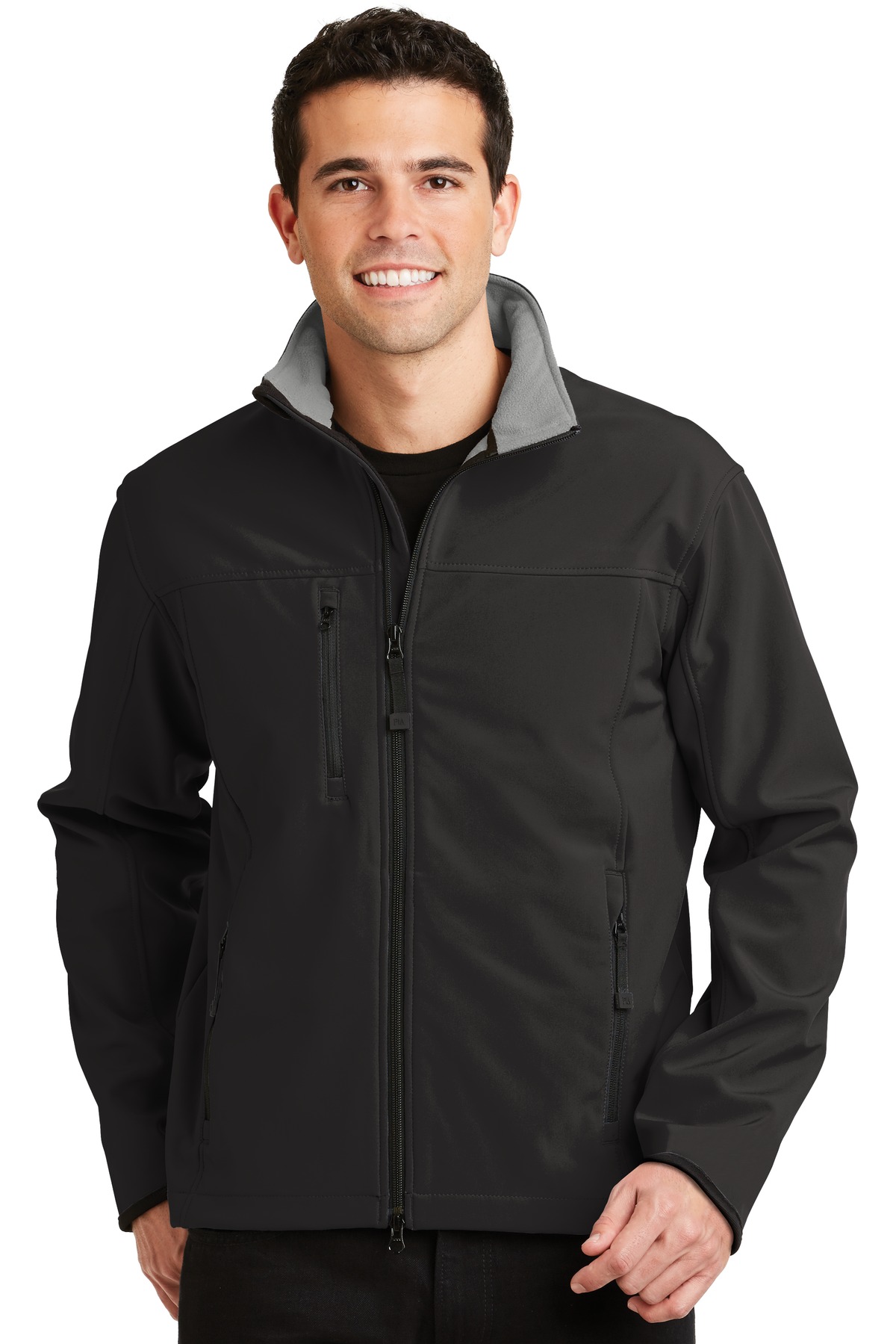 Front view of Glacier® Soft Shell Jacket