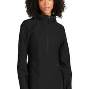 Front view of Women’s Collective Tech Outer Shell Jacket