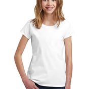 Front view of Girls Very Important Tee ® .DT6001YG