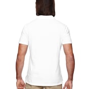 Back view of Men’s Short-Sleeve Polo