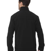 Back view of Men’s Three-Layer Light Bonded Soft Shell Jacket
