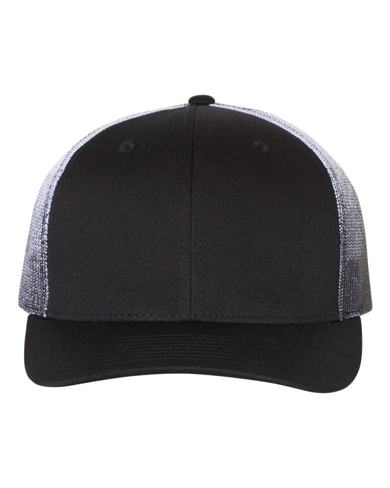 Front view of Printed Mesh Trucker Cap