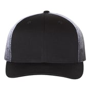 Front view of Printed Mesh Trucker Cap
