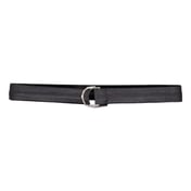 Front view of 1 1/2″ Covered Football Belt