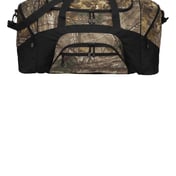 Front view of Camouflage Colorblock Sport Duffel